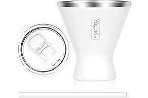 Orca Martini Tumbler with Lid - The Perfect Martini Glass for a Refreshing Experience