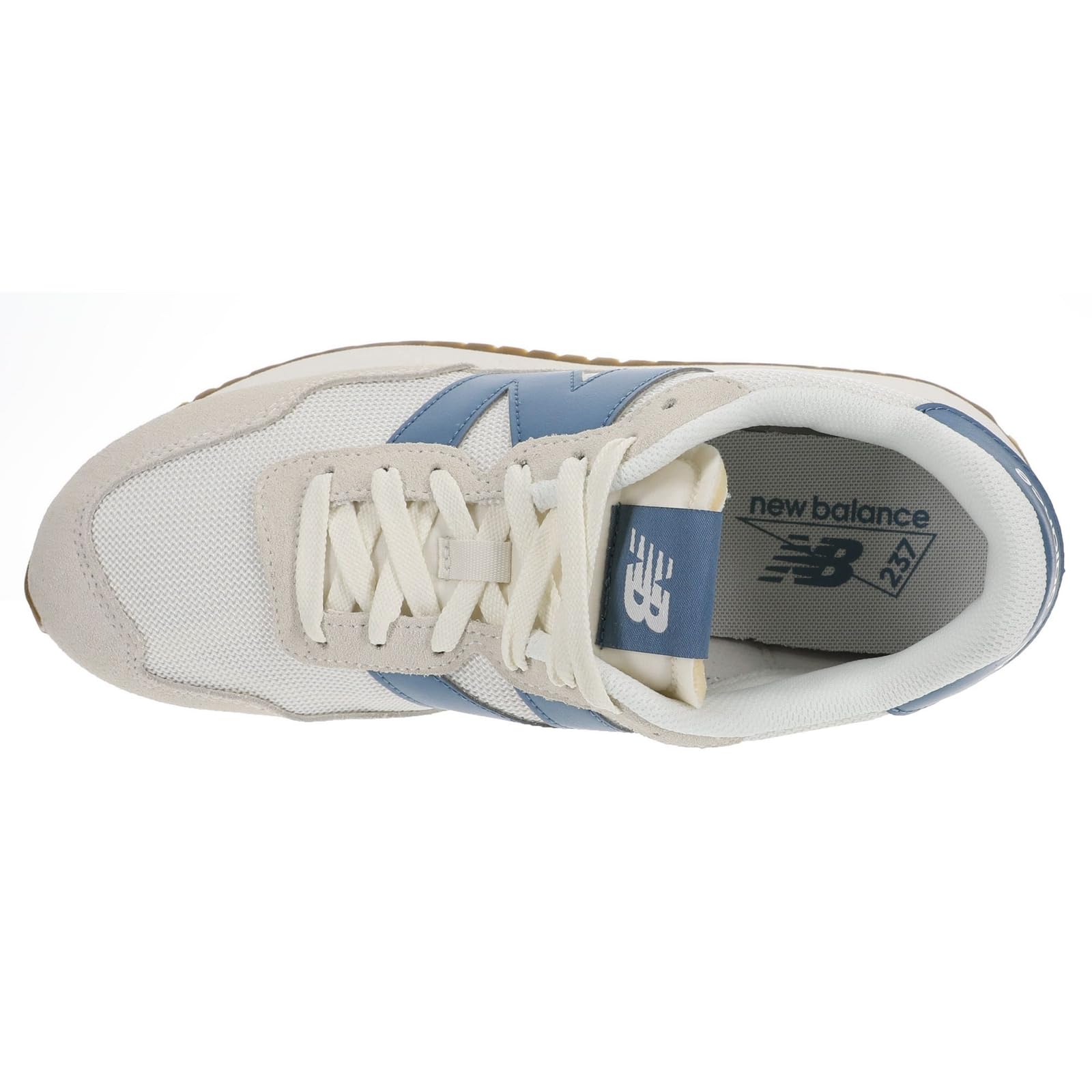 New Balance 237 V1 para Hombre, Sea Salt/Shoreline Blue, 45 EU