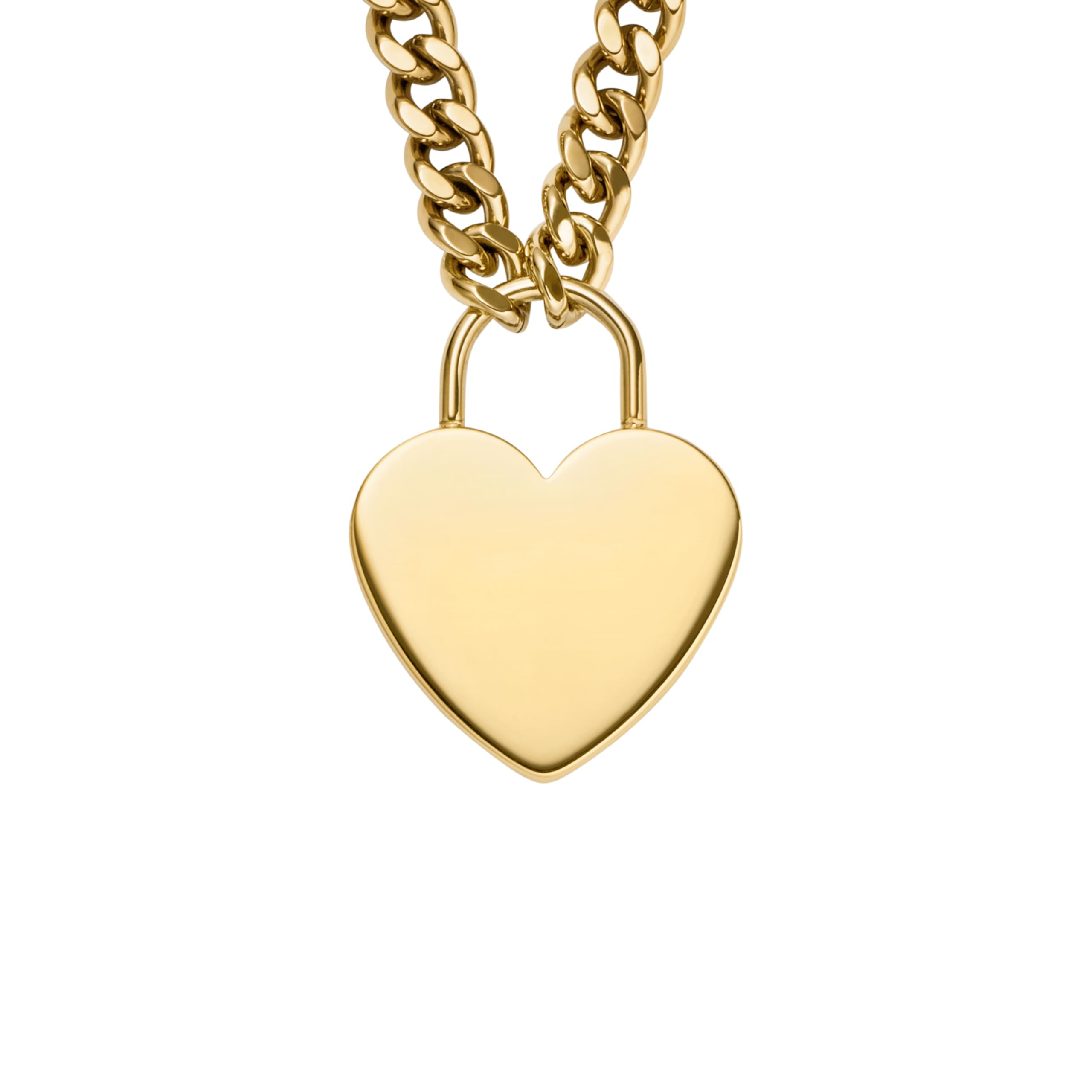 Fossil Locket Necklace for Women