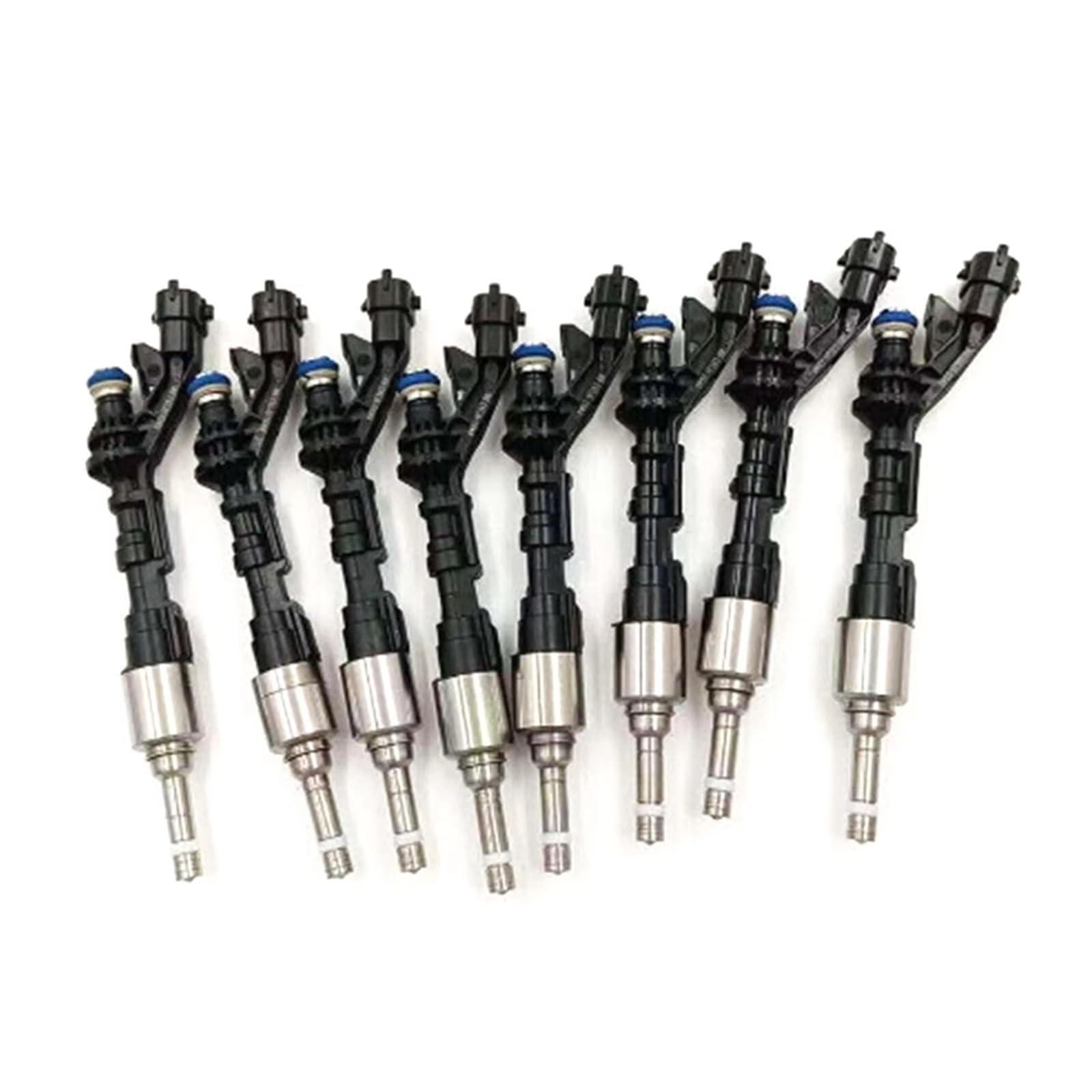 Yplvwsoyq One Color Injector Nozzles Compatible With Land For Rover For Range For Rover Sport Lr4 2010 2011 2012 2013 0261500105 0261500298 Car Fuel Injectors Nozzle 8Pcs C2d45732 C2d55183