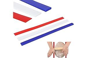 Precision Baking with Rolling Pin Guides