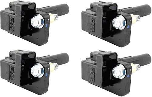 2002-2003 Subaru Impreza WRX Juego de 4 bobinas de encendido OEM NEW 22433AA561