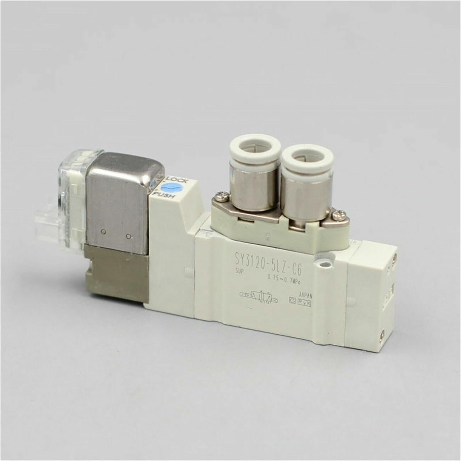 Électrovanne SY3120-5LZ-C6 pour remplacer un distributeur défaillant