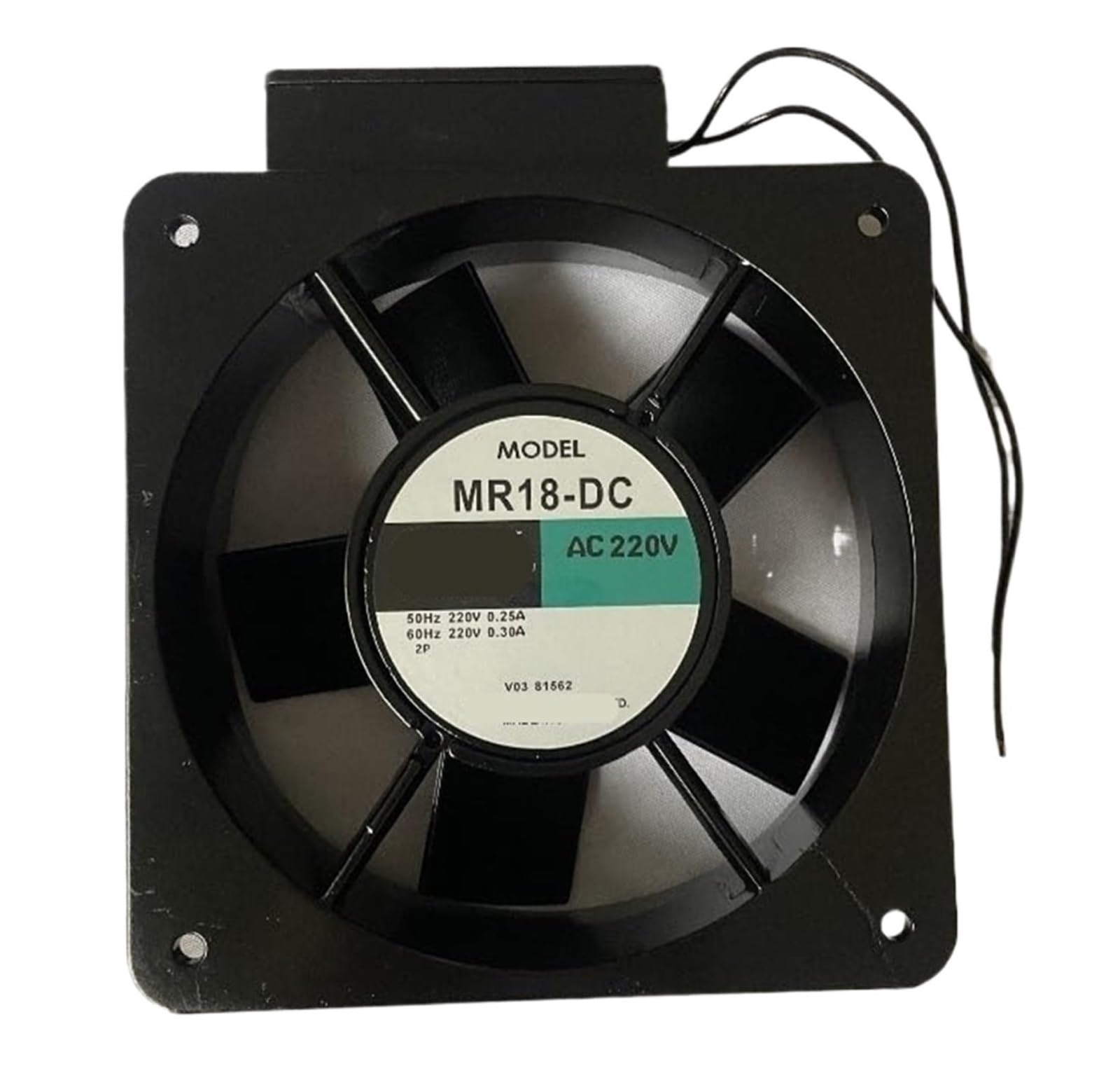 ANERTQUIH 180 * 65MM Single-Phase AC200V 52W MR18-DC Cooling Fan