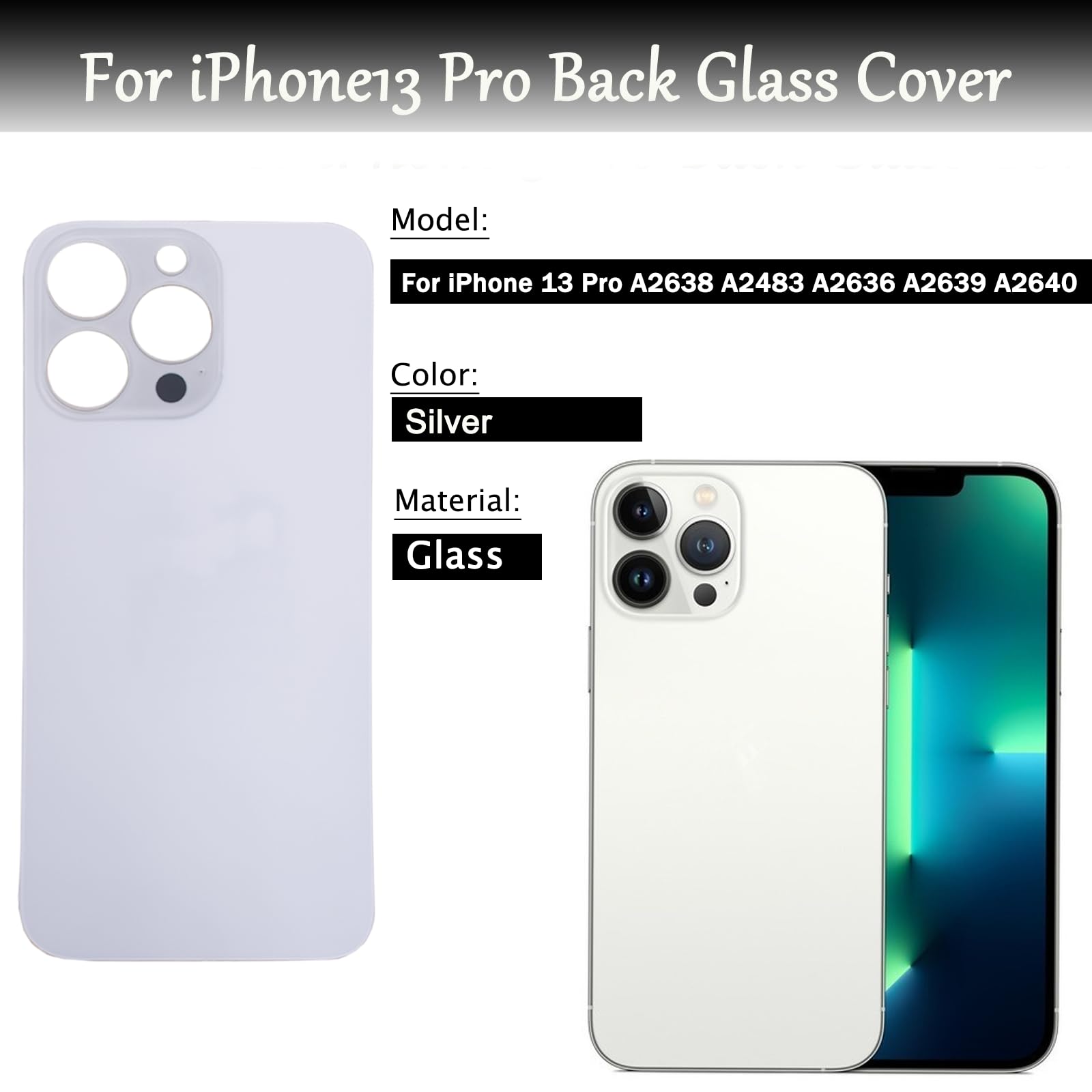 Cover IPhone 11 The North Face Vetro Posteriore Con Logo Di Ricambio Per IPhone 14 Pro Max - Include Cover Batteria, Mai Usato (UK) Aste IPhone - Foto 12