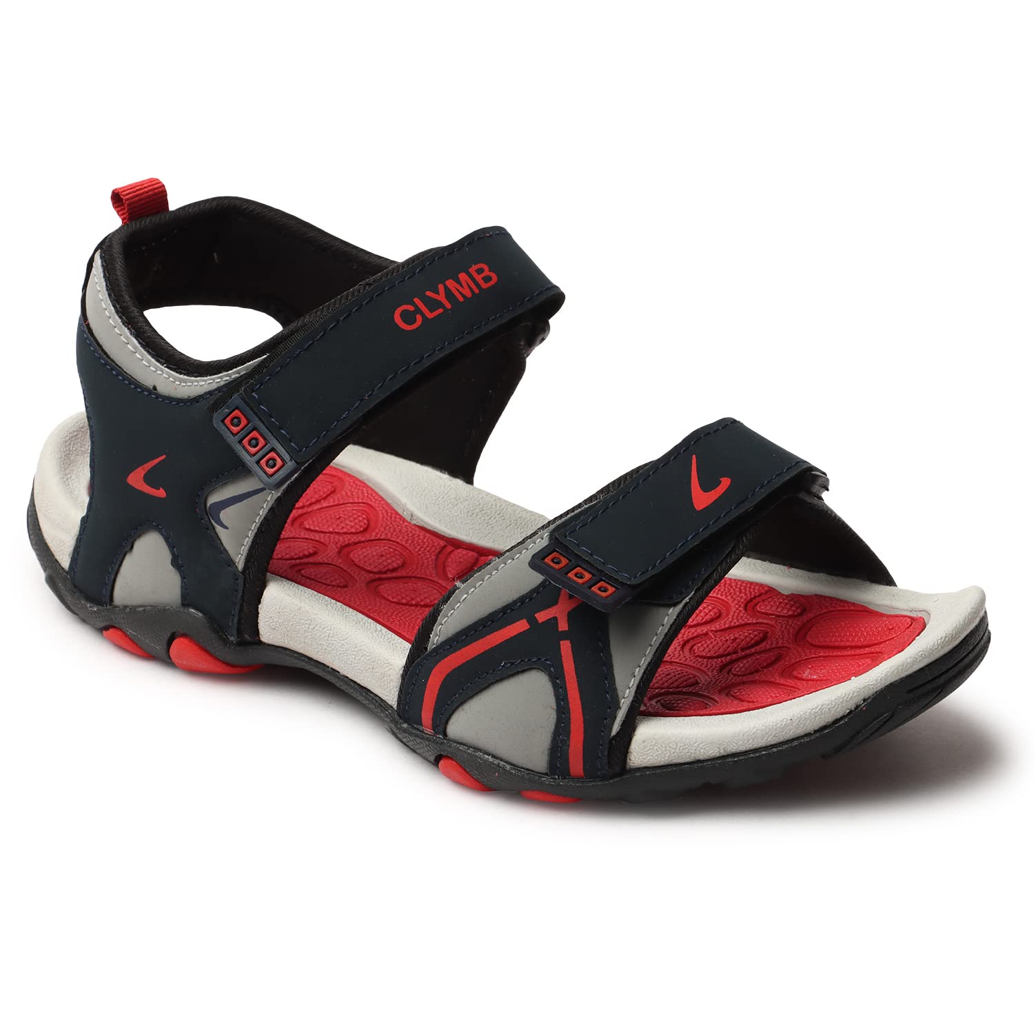 CLYMB Men Phylon|Ultralightweight|Comfort|Summer Trendy|Outdoor daily use Black Floaters Sandals (B0C2CKPBNP) Amazon Price History, Amazon Price Tracker