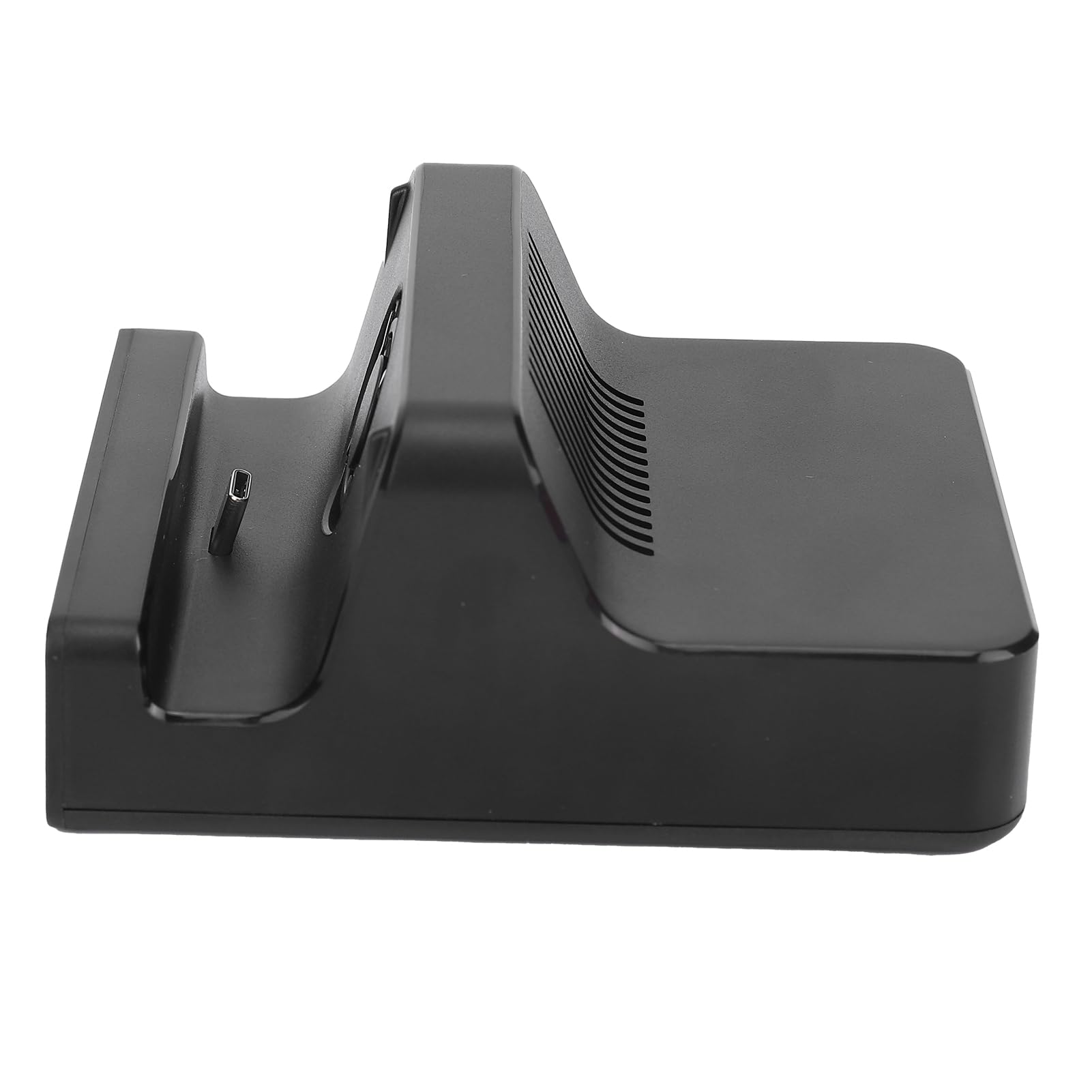 Gucagle Base TV adatta per 2 Console di gioco Dock Station 4K 60Hz Interfaccia HD Uscita 2.0 Luce RGB USB 3.0 Tipo C PD100W Portatile con ventola di raffreddamento per casa e viaggio