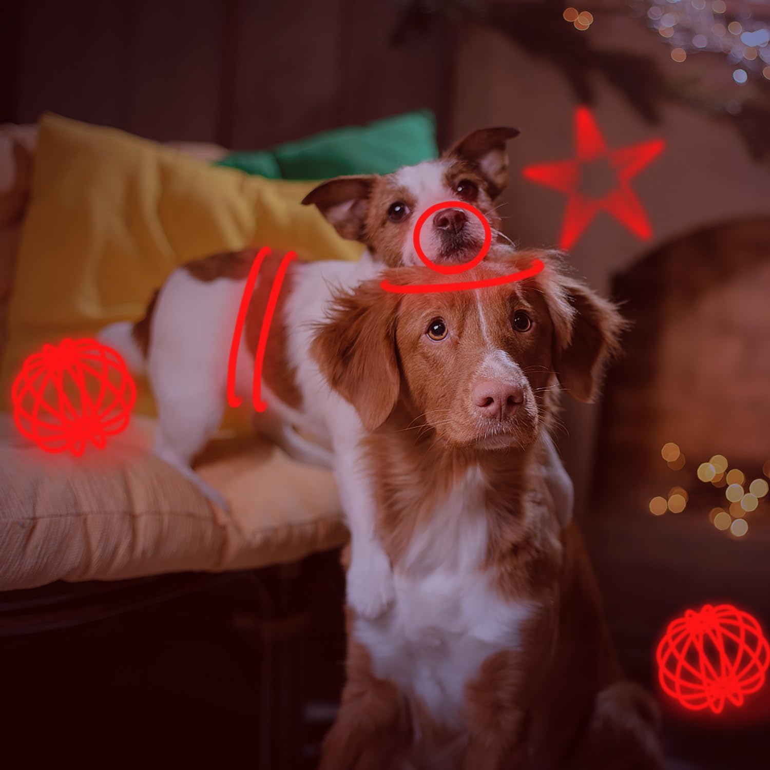 500 pulseras de varillas rojas brillantes a granel de 8 pulgadas con conectores que brillan en la oscuridad, suministros de fiesta iluminados de neón para Navidad, Año Nuevo, Día de San