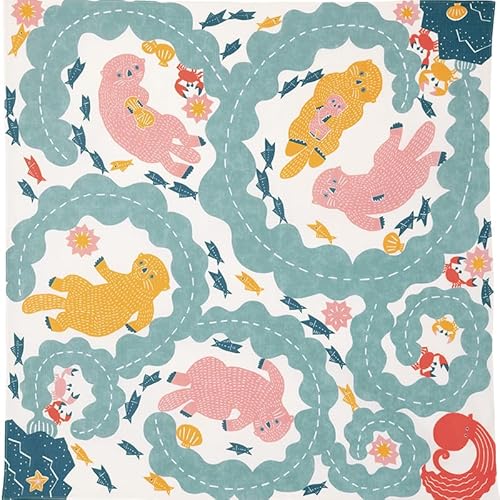 �ނ��� �ӂ낵�� 100 kata kata �ނ��� �I�[�K�j�b�N ���b�R �N���[�� 100cm �I�[�K�j�b�N�R�b�g��