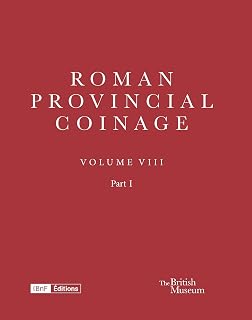 Roman Provincial Coinage Viii 244 249