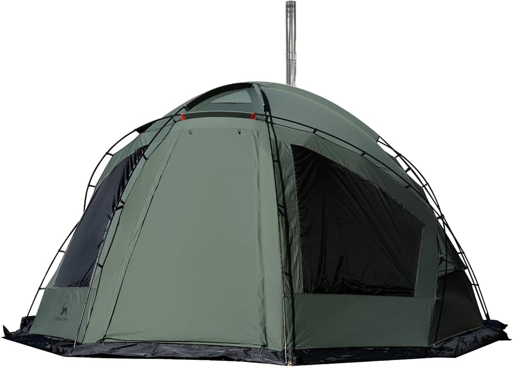 ドームテント KZM OUTDOOR ドームテント キャンプ 4人用 5人用 ファミリー