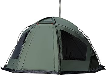 Amazon.co.jp: MC TCドームテント 自立式 煙突穴付き 遮光 通気 保温 Amazon.co.jp: MC TCドームテント 自立式 煙突穴付き 遮光 通気 保温