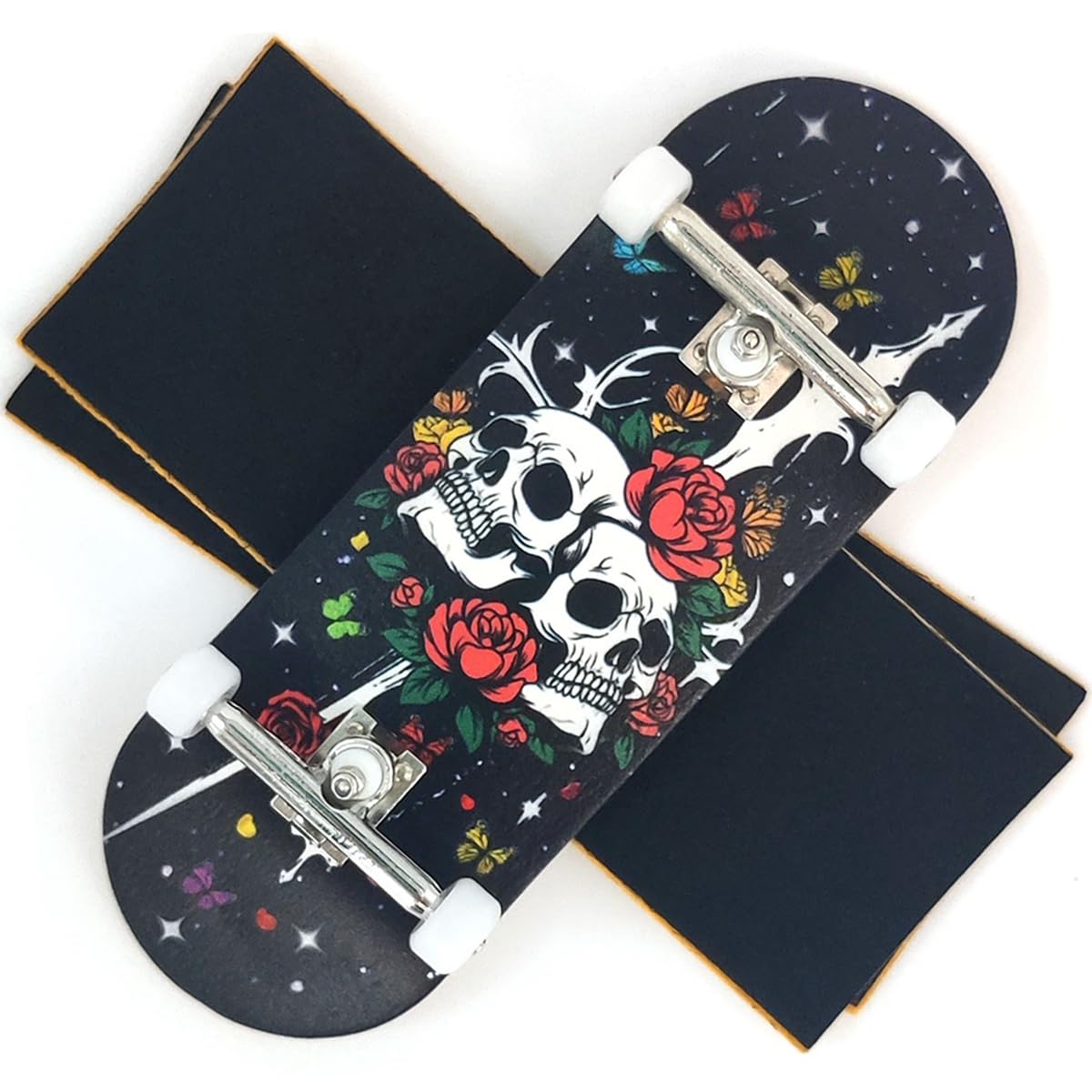 iShrunkthis Rose - 34mm Wooden Pro Fingerboard Complete Set