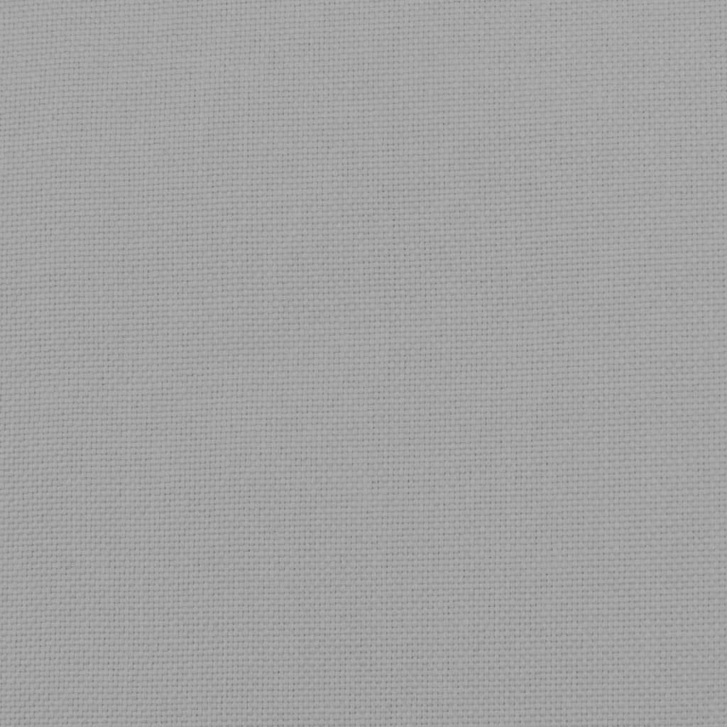 vidaXL Chaise de Relaxation avec Repose-Pied Gris Clair Tissu, Chaise de Salle à Manger, Chaise, mobilier de Salon, Chaise de Bureau, Fauteuil