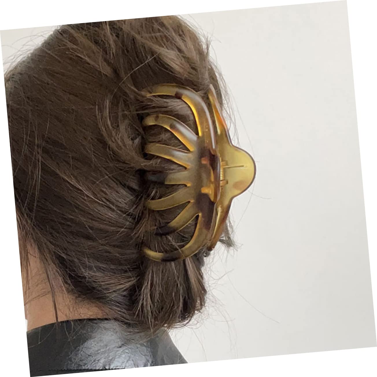 Mikinona 5er-set Französische Haarnadeln Haarspangen Für Dutts Flache Clips Groß Für Dickes Modisches Styling-zubehör 2 Stück X 5