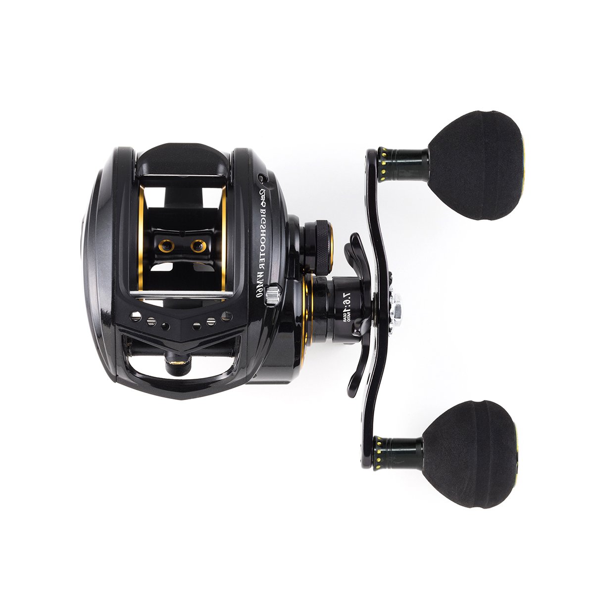 Amazon | アブガルシア(Abu Gacia) ベイトリール REVO BIGSHOOTER WM60