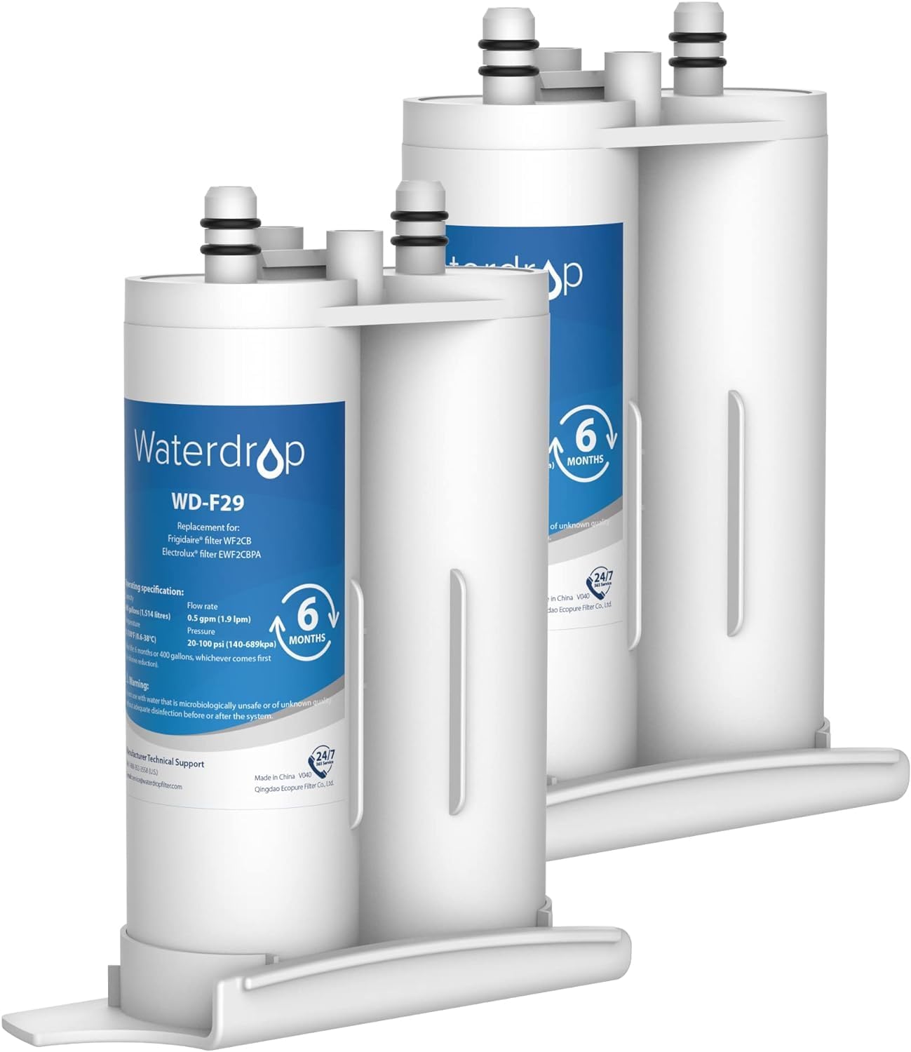 Frigidaire PureSource2 Ice And Water Filtration System + Electrolux Frigidaire Pure