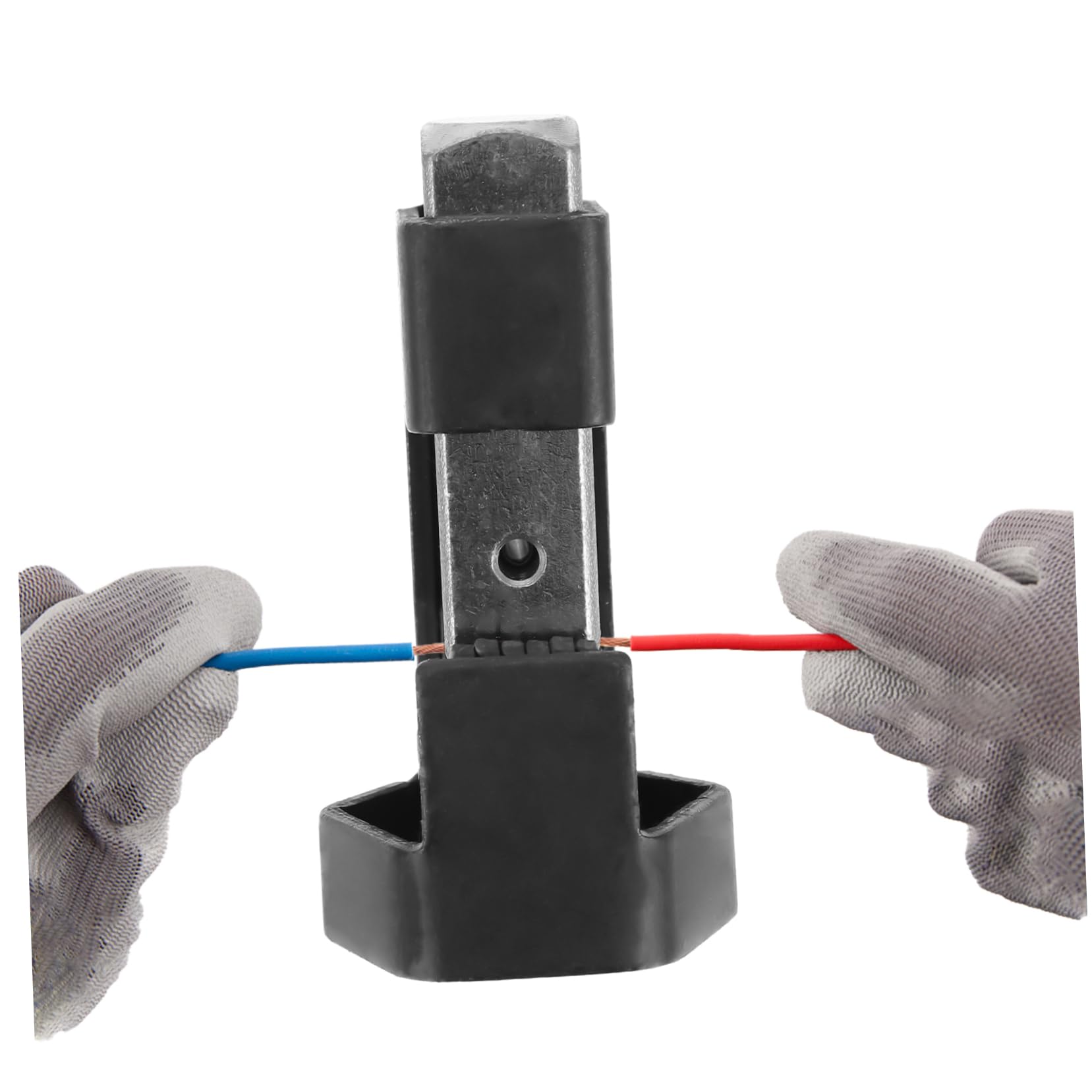 Crimpatrice a Martello per Cavi in Acciaio Inox, Nero | Giunzione Terminale-cavo, Crimpature Pulite, Utensile Multifunzione per Batteria
