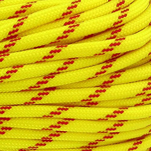 Paracord Planet 550lb Paracord – 7 Strand Type III Tactical Parachute Cord for Hiking and Camping