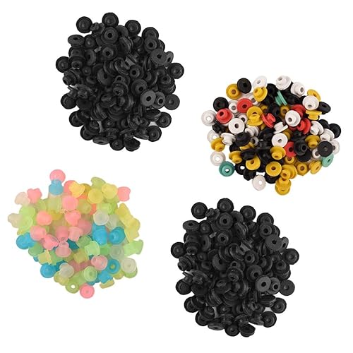 Miniatura 9 de Exceart 400 piezas de tatuaje de silicona tatuaje pezones máquina agujas cojín tatuaje máquina piezas