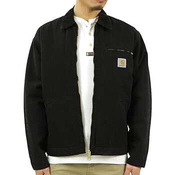 Carhartt デトロイトジャケット made in USA Carhartt カーハート I027358 11-18-1853-095-19-22 OG DETROIT