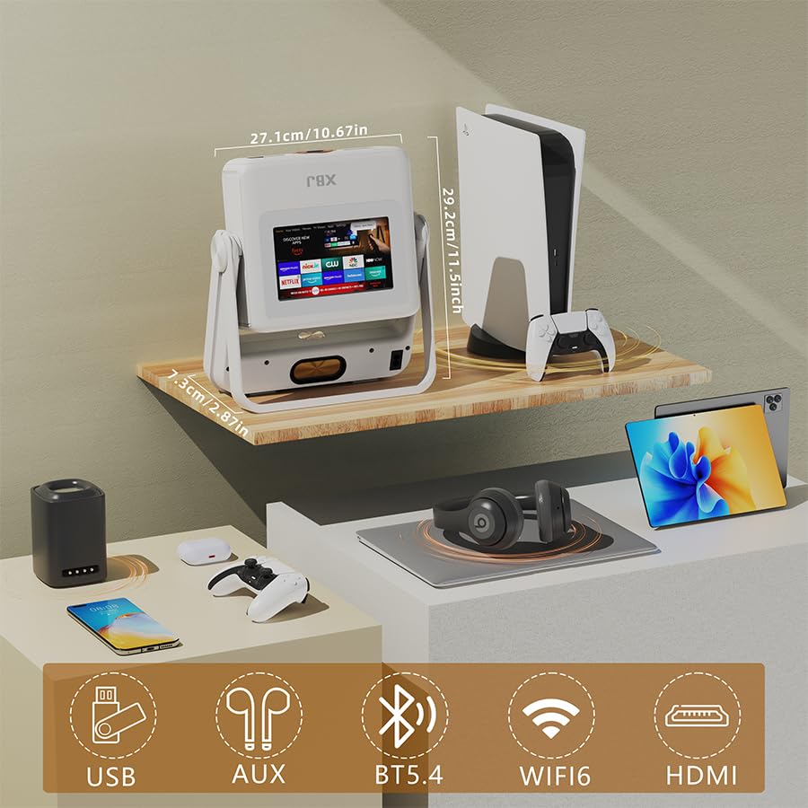 Amazon.com: XBJ [Aplicaciones integradas/pantalla táctil