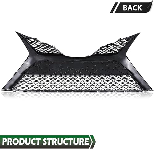 Miniatura 3 de GRAND ORANGE Parachoques delantero inferior compatible con Toyota Camry SE XSE 2018 2019 2020 5310206520, TO1036185