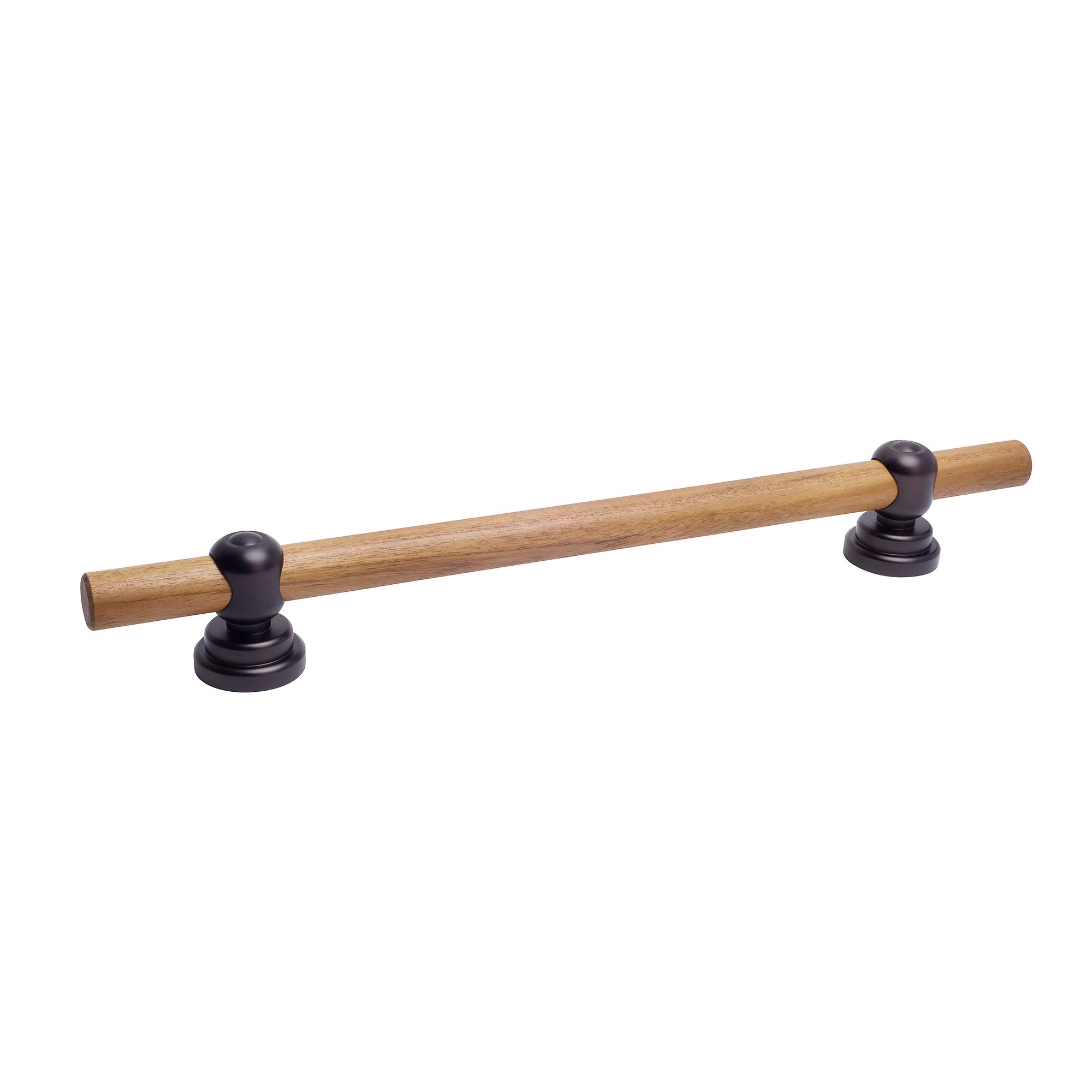 Great Grabz Horizon Teak Grab Bar (36 inches , Oil Rubbed Bronze), GGTEA10_CH