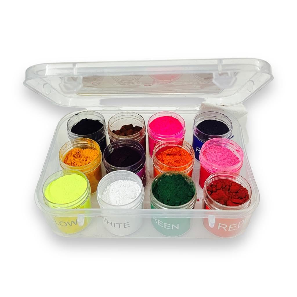 KROKIO - Candle Colors for Candle Making Candle Dye for Candle Pigment Color Multicolor Set of 12 Colors 3