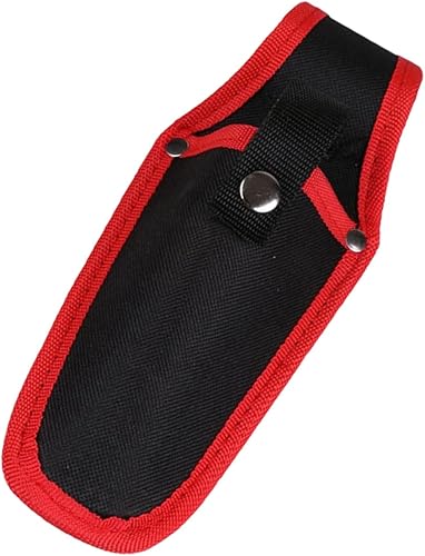 GANAZONO Bolsa de tijera, podadora, funda de tijera, juego de herramientas, tijeras de rama, paquete de tijeras de lona, estuche de podadora de