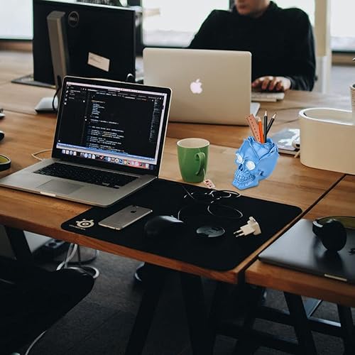 Miniatura 3 de Soporte creativo para brochas de maquillaje, estuche para brochas de maquillaje, organizador de cosméticos, soporte para bolígrafos para baño,