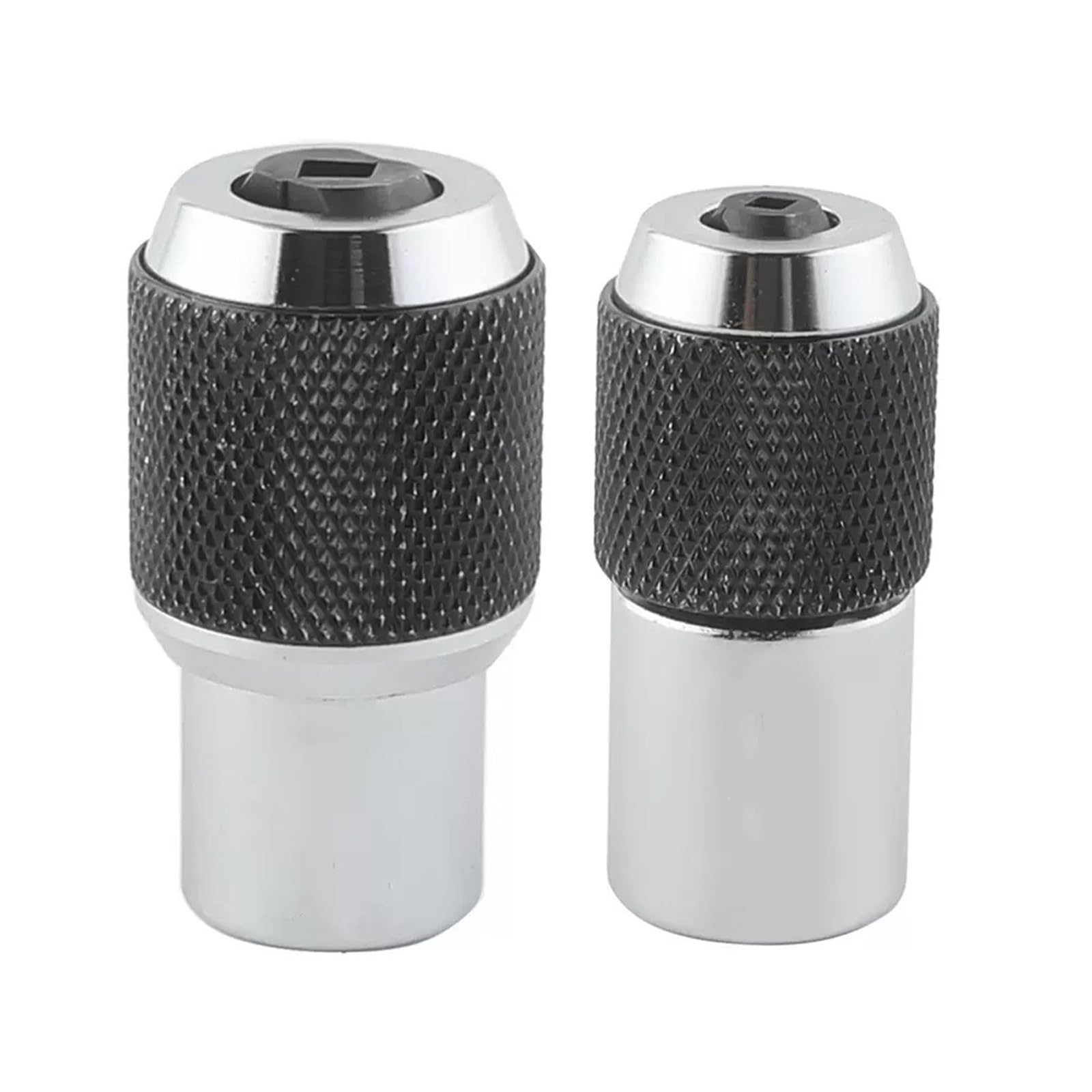 Kalttoy 2Pcs Tap Socket Set 3/8" Drive Adjustable Tap Extractor Set Holder Tool For Taps Reamers And Screw Extractors And Reamer Tool