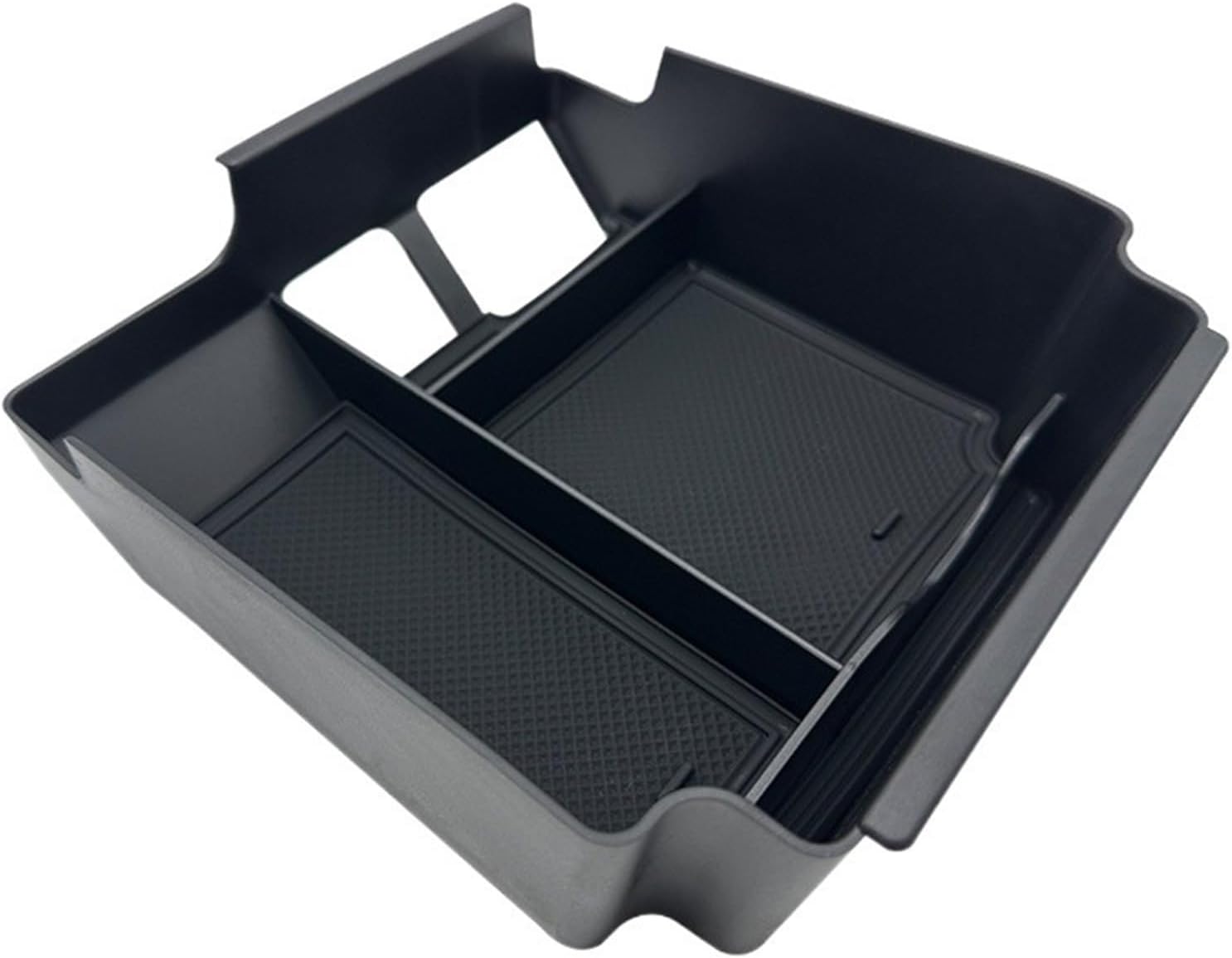 Car Glove Box Organizer Fit for 22-24 AC MDX Modified Central Control Compartment Armrest Storage Box Compact(Orange)