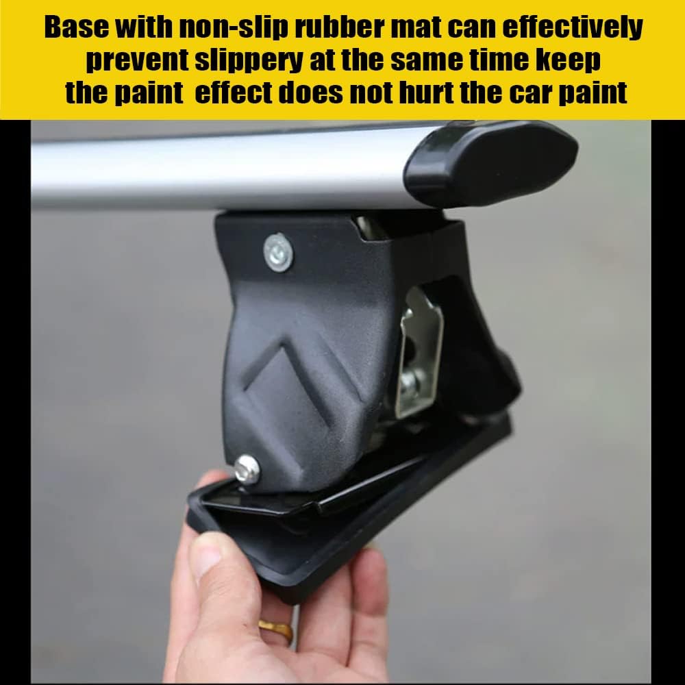 2PCS fit for Chevrolet Cruze 4-Door Lockable Roof Rail Rack Rooftop Luggage Sedan Crossbars Cross Bars Aluminum Silver