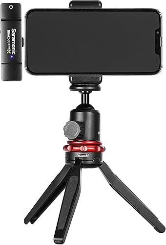 Miniatura 3 de Saramonic Blink 500 Prox RXUC - Receptor USB-C para transmisores Blink 500 Prox TX para iPhone 15, Android, iPad, móviles y computadoras