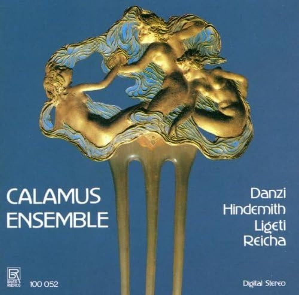 Wind Quintets - Works by Danzi/Hindemith/Ligeti/Reicha