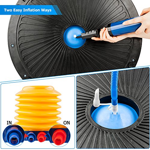 pexmor yoga half ball