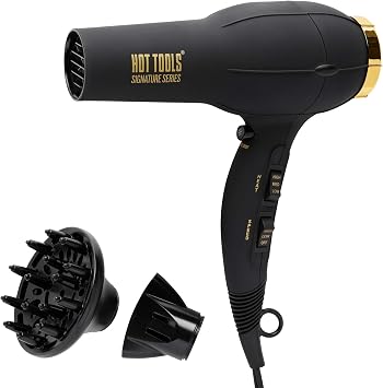 HOT TOOLS Signature Series 1875W Salon Turbo Ionic Dryer : Amazon.ca:  Beauty \u0026 Personal Care