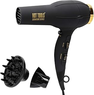 HOT TOOLS Pro Signature 1875W Turbo IONIC Hair Dryer