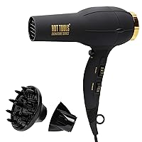 Vista 1 de HOT TOOLS Pro Signature 1875W Turbo IONIC Secador de pelo