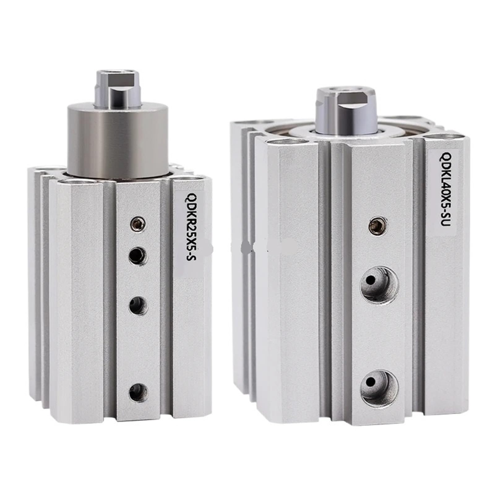 Vérin pneumatique QDK de serrage horizontal pour sécuriser vos guidages et bridages