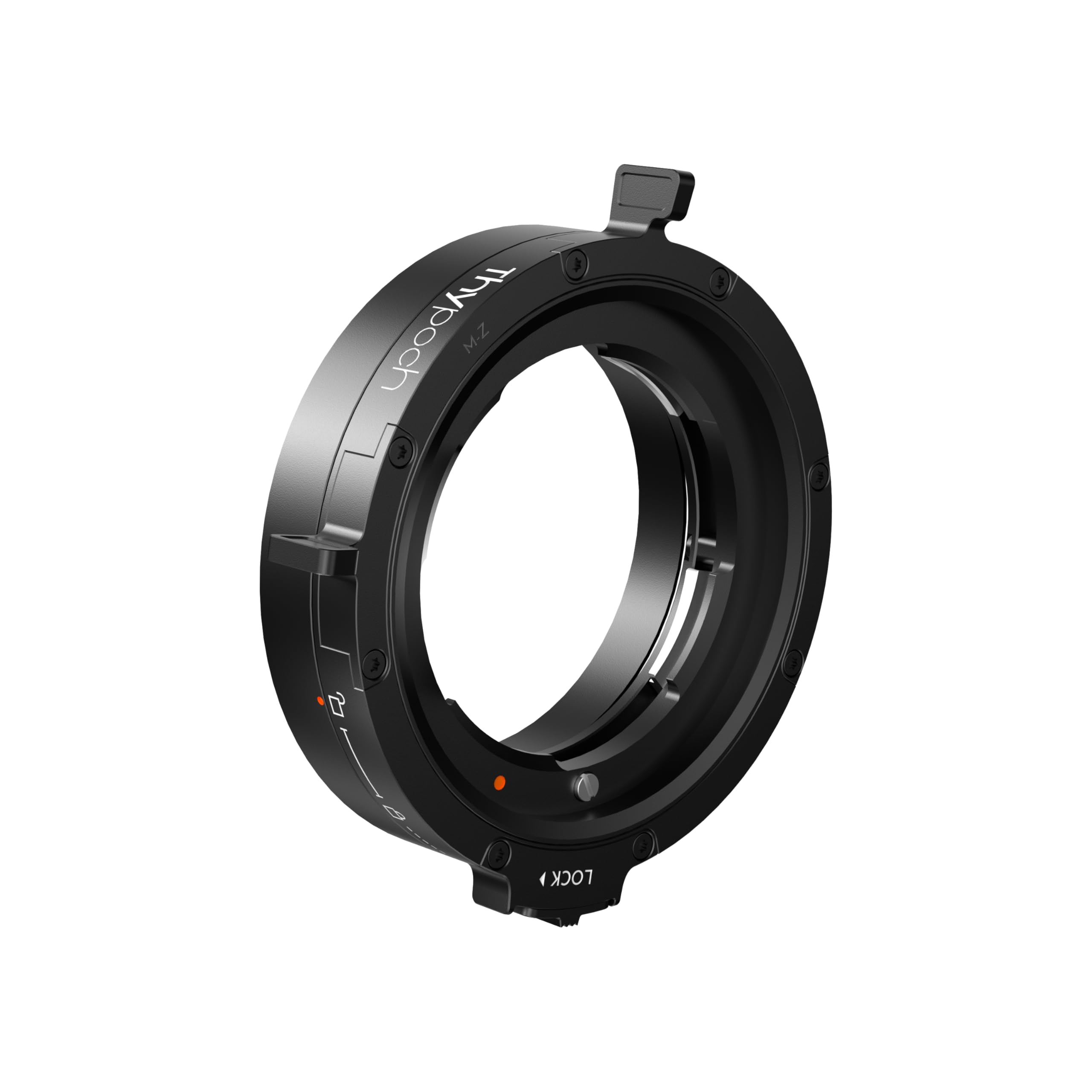 Thypoch M-Z Lens Mount Adapter Auto-Lock, Compatible with Leica M Lens to Nikon Z Camera Z5 Z5II Z6 Z6II Z6III Z7 Z7ll Z8 Z9 ZF Z30 Z50 Z50II ZFC