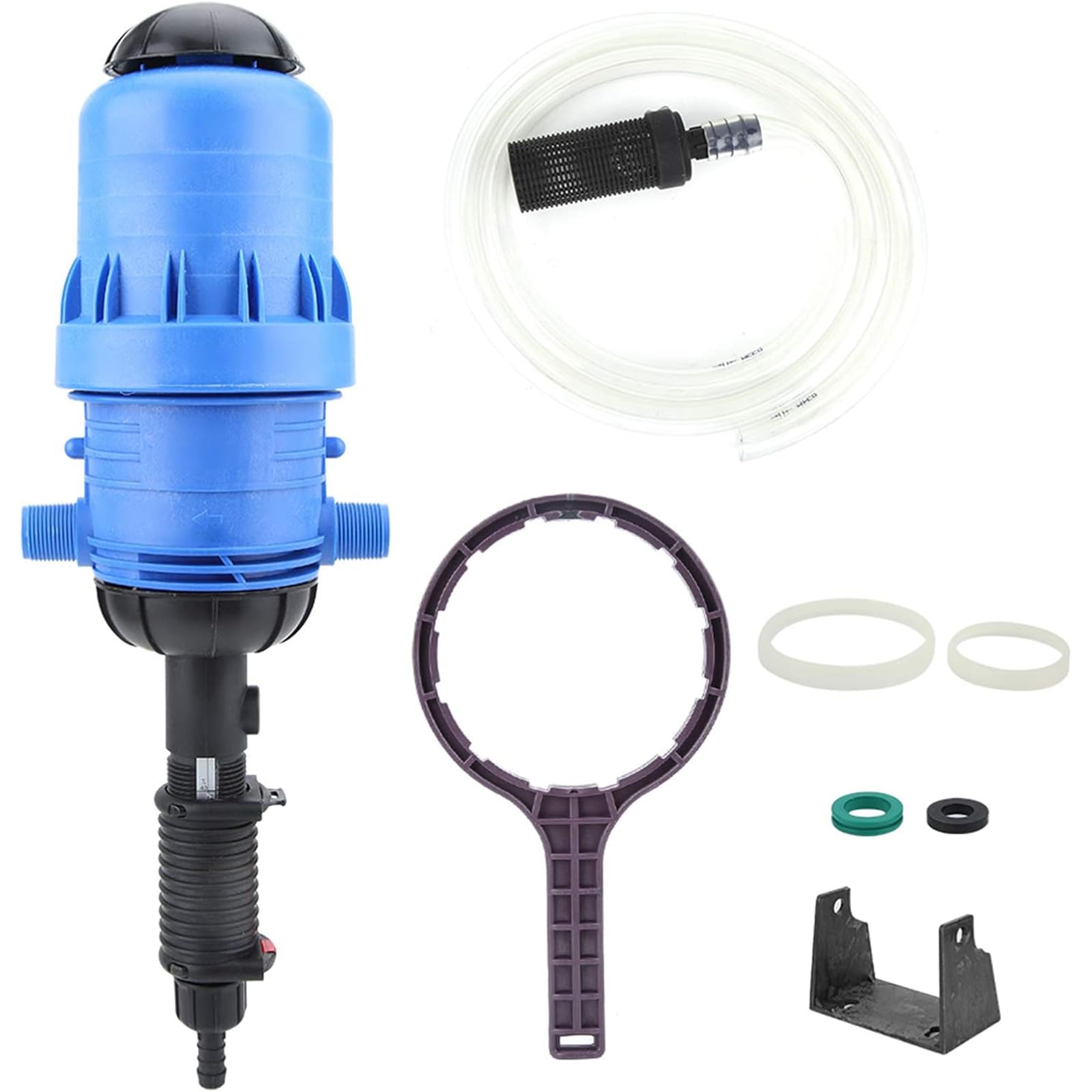 0.4%-4% Regolabile Iniettore di Fertilizzante, Automatico Pompa Dosatrice 20-2500 L/H Alimentazione Ad Acqua Prodotto Chimico Dosatore di Liquidi per L'agricoltura Giardino Bestiame