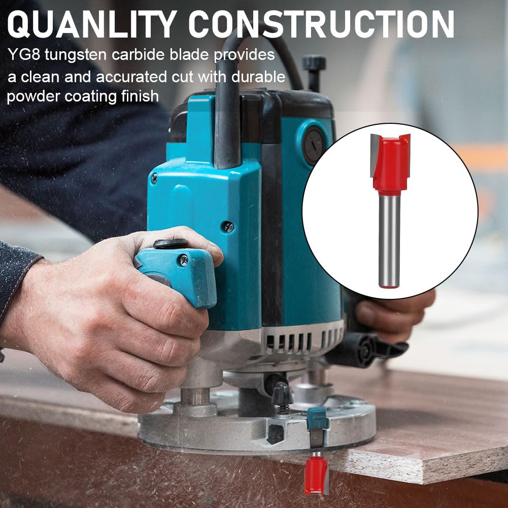 Hitachi Freesset 711016 Universeel | Schacht 6 mm | 12-delig | Online Gereedschap Shop