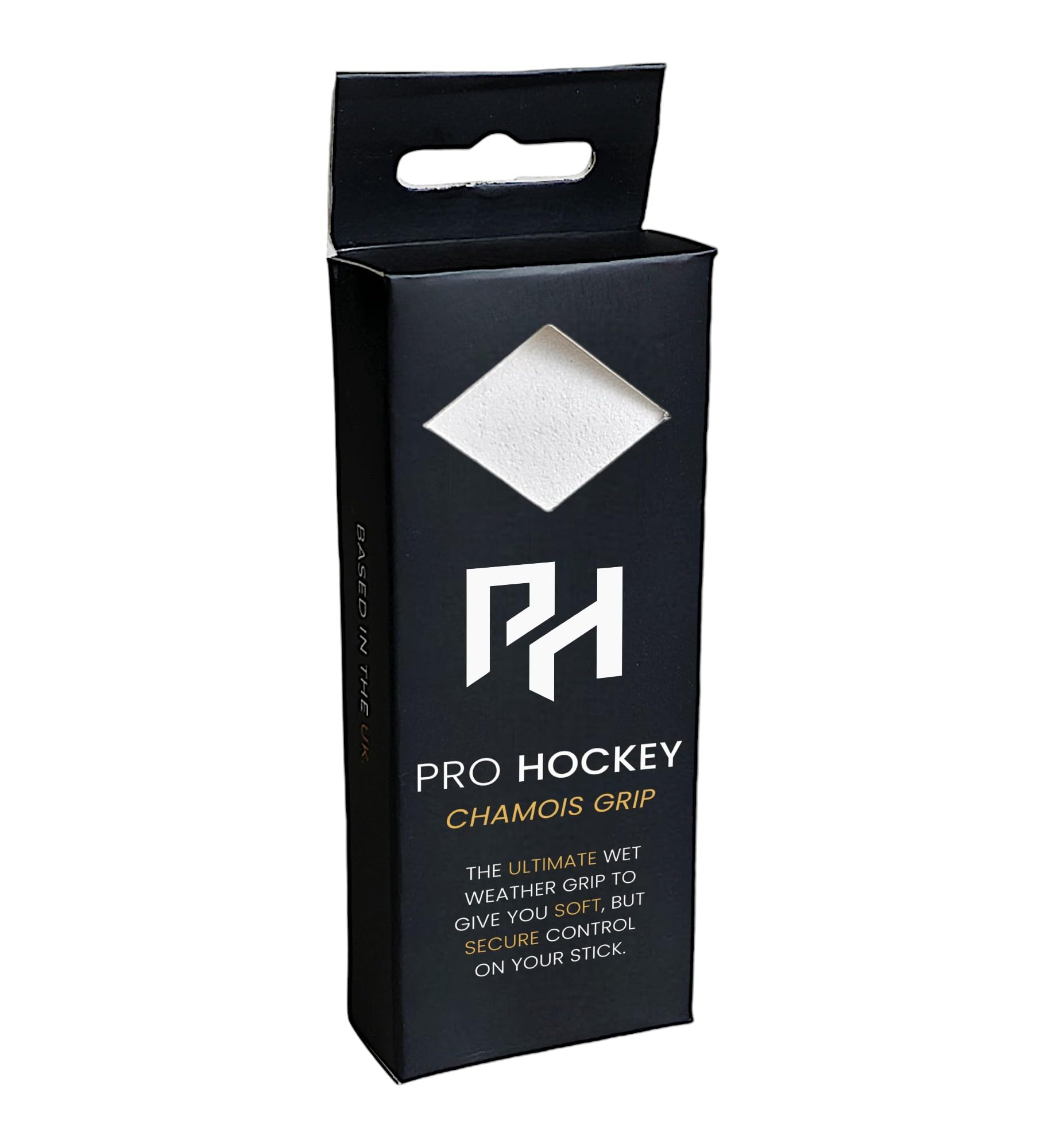 Impugnatura per hockey su prato in camoscio ultra morbida extra lunga 170 cm Bianco