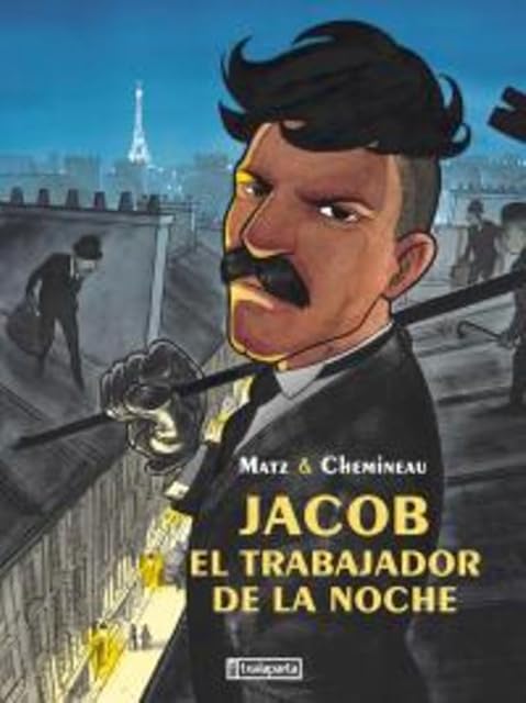 Portada de Jacob. El trabajador de la noche