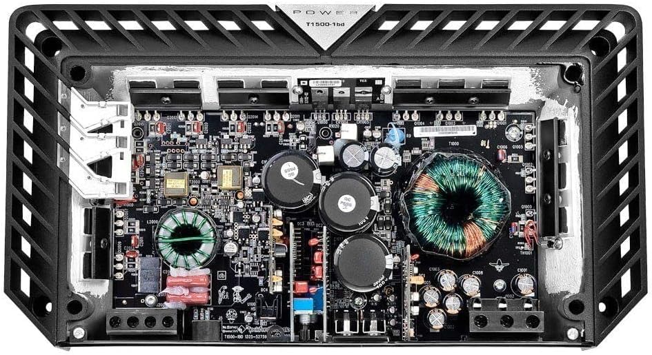Amazon.com: Rockford Fosgate 1500 Watt Mono Amplifier, 2-Ohm