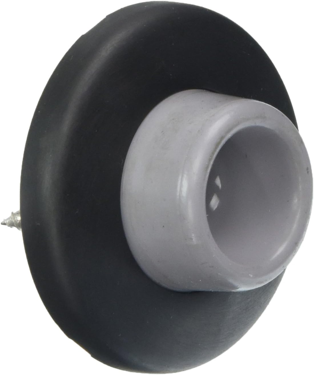 Baldwin Hardware 4293.102 Wide WallType Bumper Concave Door Stop