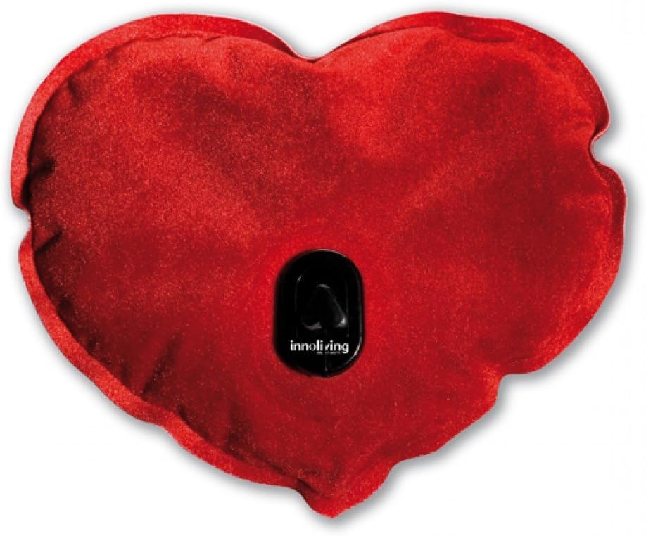 INNOFIT INN054 Hot Water Bag Heart, Ready to Use