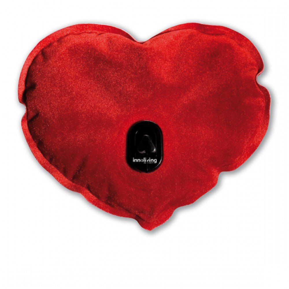 INNOFIT INN054 Hot Water Bag Heart, Ready to Use